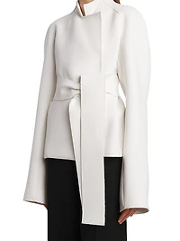 Edith Faux Leather Jacket