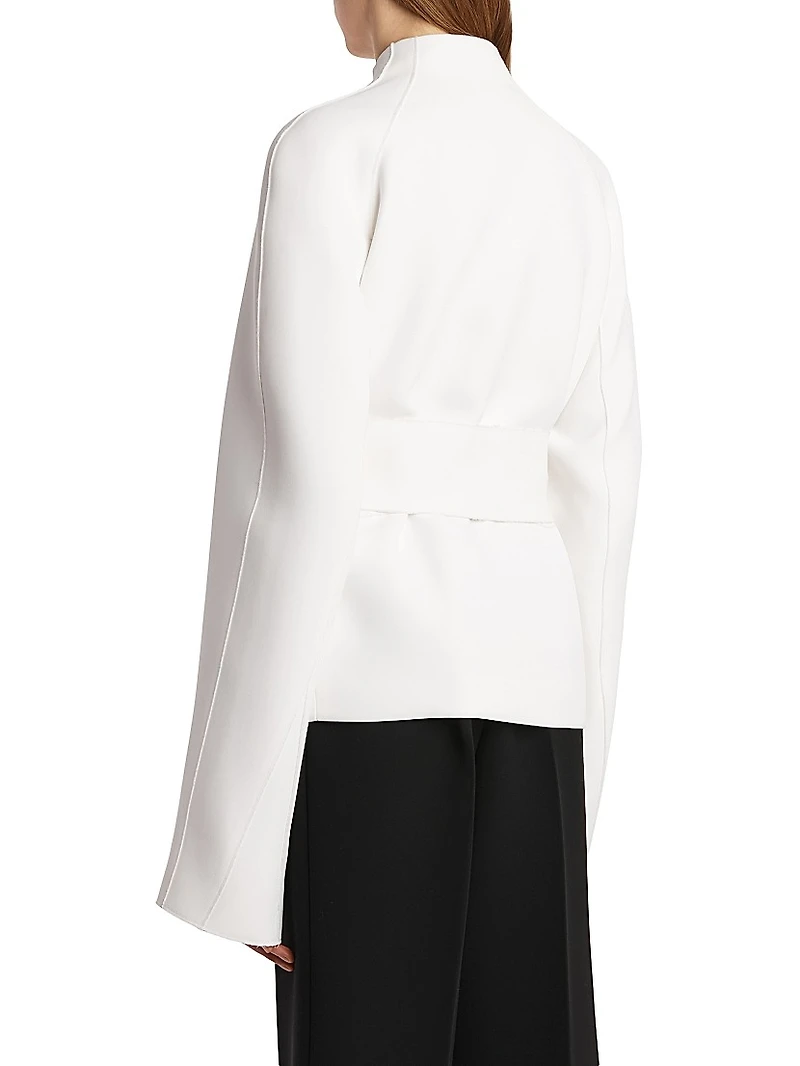 Edith Faux Leather Jacket