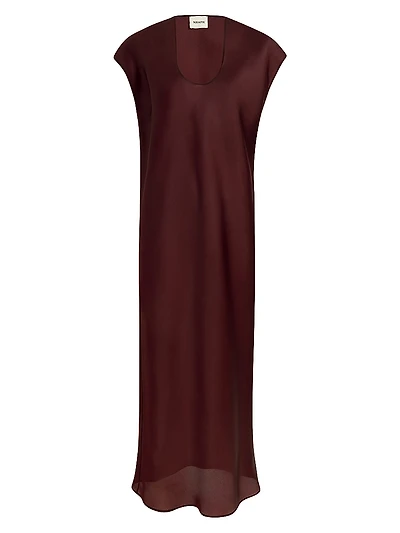 Darby Silk Maxi Dress
