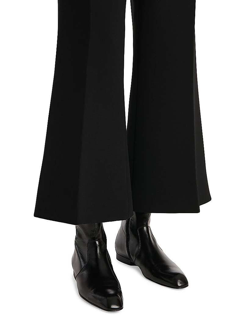 Walter Crop Flare Pants