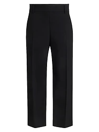 Cam Stretch Creased-Front Pants