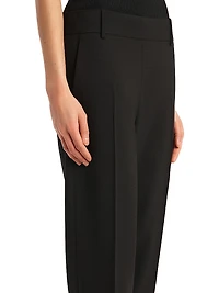 Cam Stretch Creased-Front Pants
