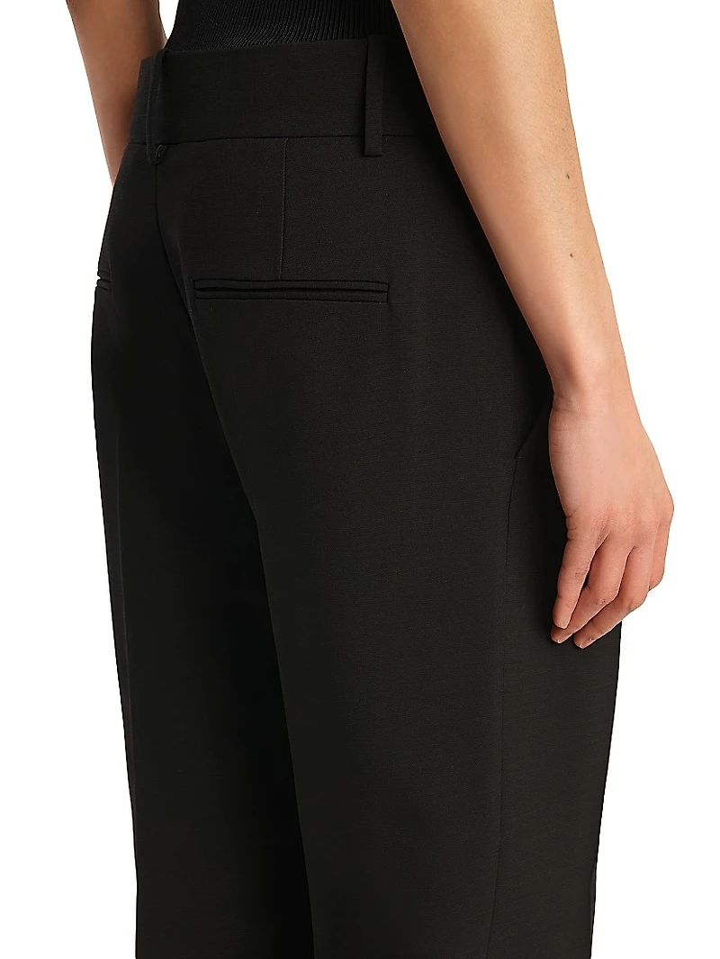 Cam Stretch Creased-Front Pants