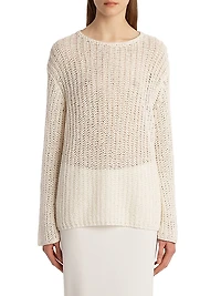 Elowen Cotton Longline Sweater