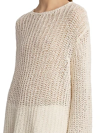 Elowen Cotton Longline Sweater