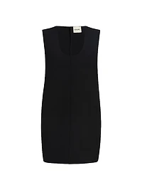 Nyona U-Neck Minidress