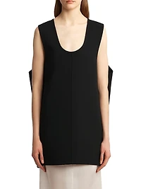 Nyona U-Neck Minidress
