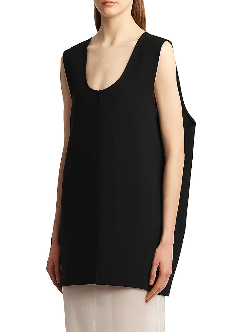 Nyona U-Neck Minidress