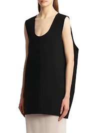 Nyona U-Neck Minidress