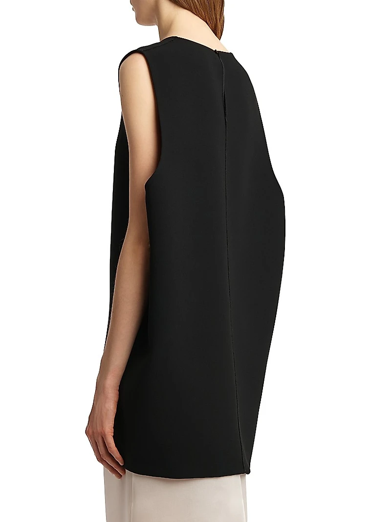 Nyona U-Neck Minidress