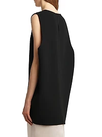 Nyona U-Neck Minidress