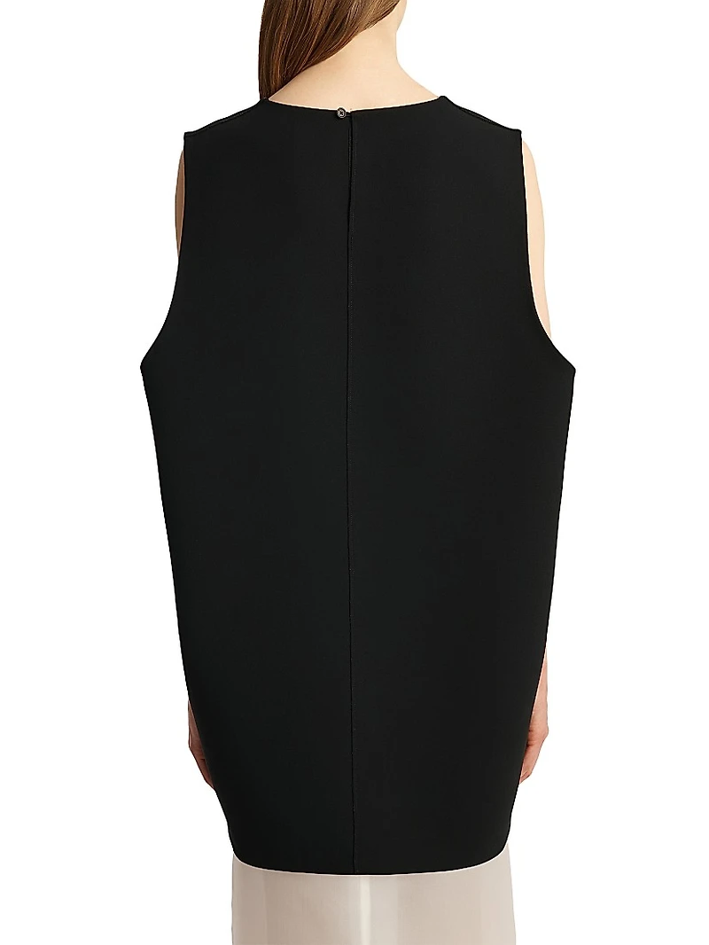 Nyona U-Neck Minidress