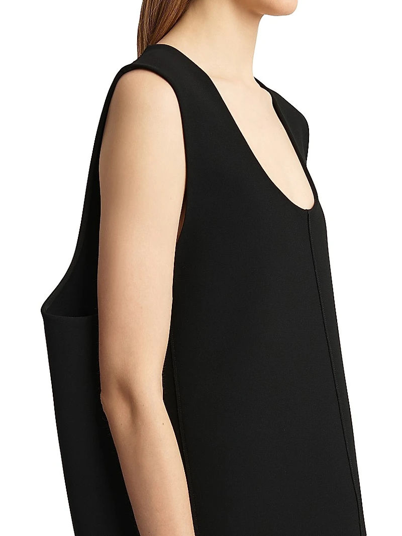 Nyona U-Neck Minidress