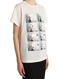 Maeve Graphic Cotton T-Shirt