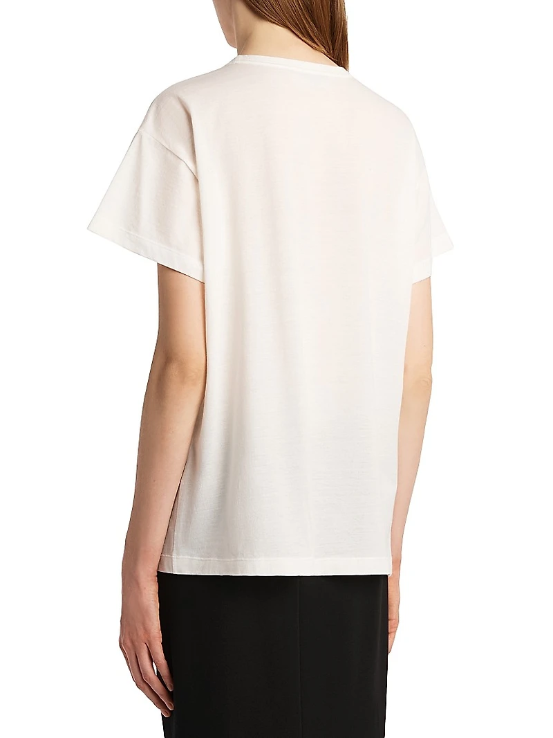 Maeve Graphic Cotton T-Shirt
