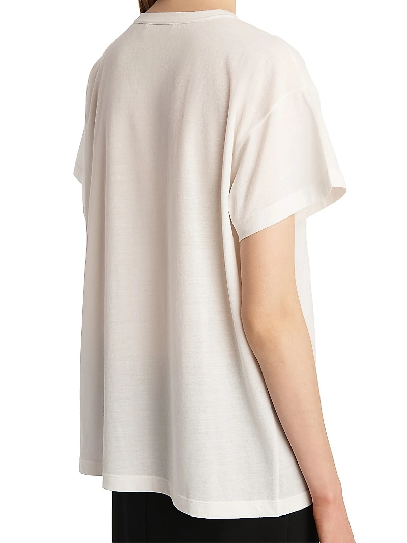 Maeve Graphic Cotton T-Shirt