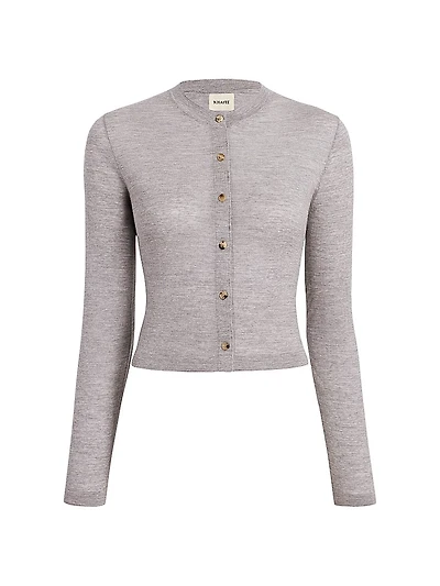 Brieta Wool Cardigan