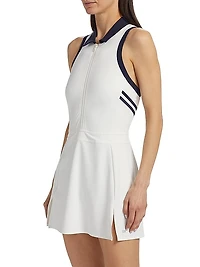 Austin Rigor A-Line Minidress
