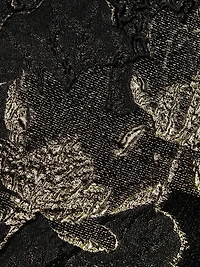 Allie Floral Jacquard Bandeau Gown