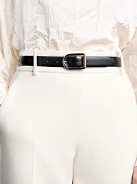 Mija Leather Belt