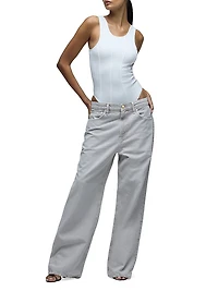 Brooks Nader Low & Loose Jeans