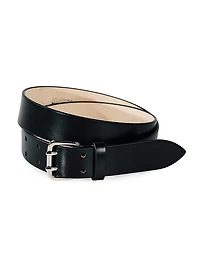 Mini Hutch Leather Belt