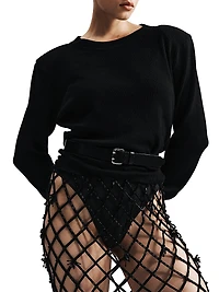 Mini Hutch Leather Belt