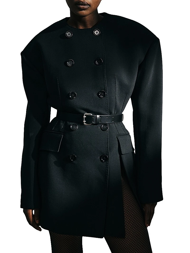 Mini Hutch Leather Belt