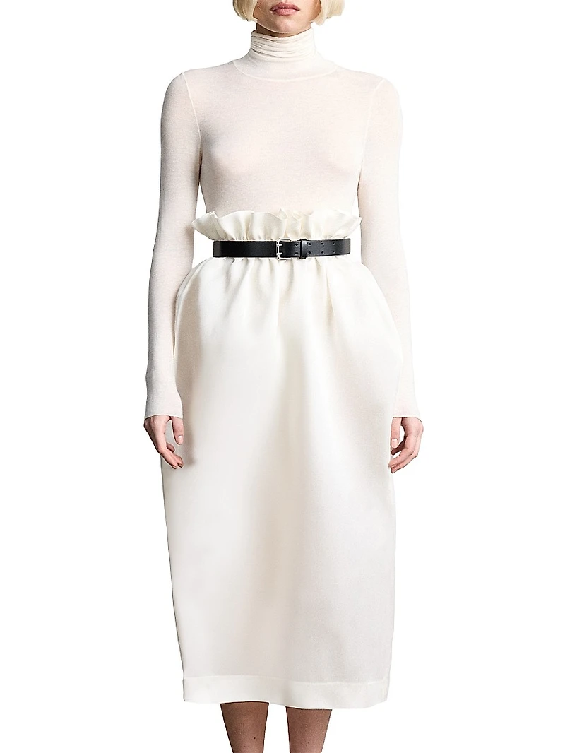 Mini Hutch Leather Belt