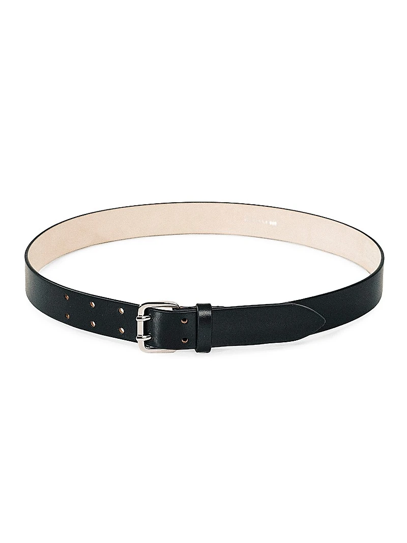 Mini Hutch Leather Belt