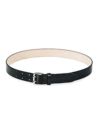 Mini Hutch Leather Belt