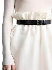 Mini Hutch Leather Belt