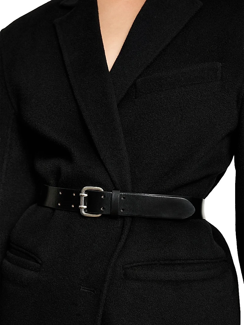 Mini Hutch Leather Belt