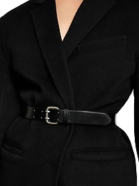 Mini Hutch Leather Belt