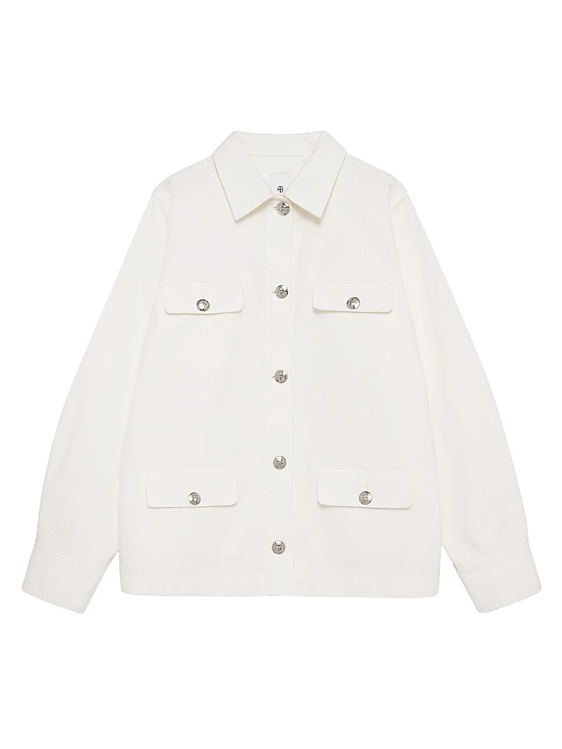 Corey Canvas Jacket
