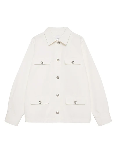 Corey Canvas Jacket