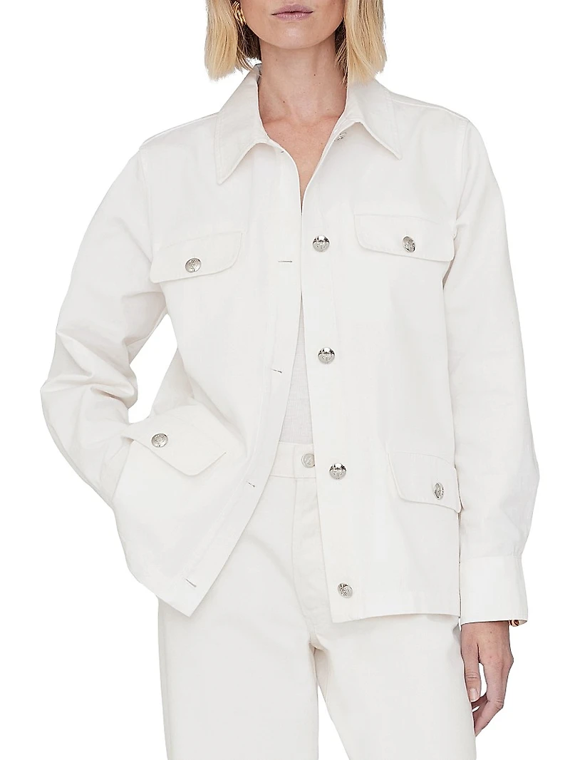 Corey Canvas Jacket
