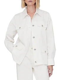 Corey Canvas Jacket