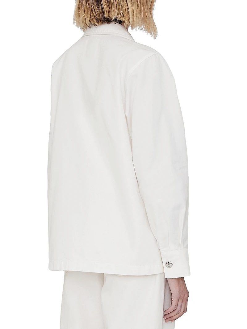 Corey Canvas Jacket