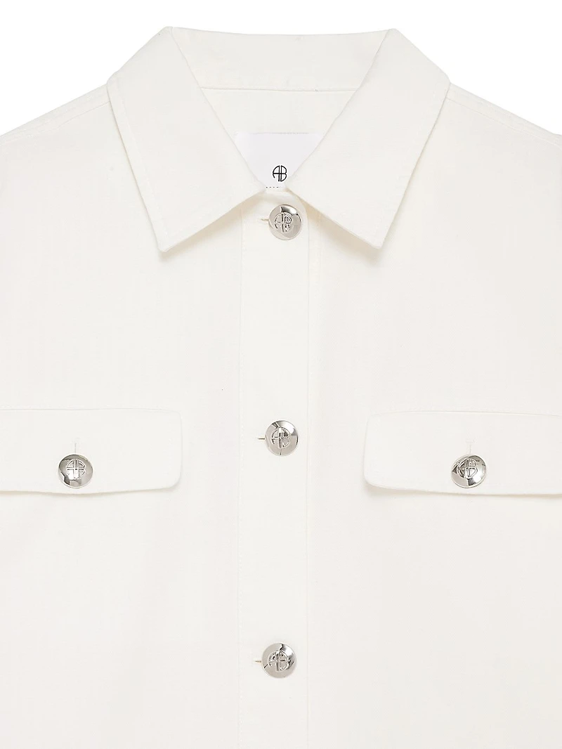 Corey Canvas Jacket