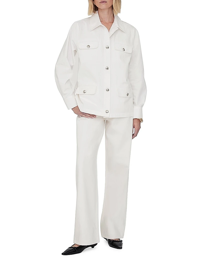 Corey Canvas Jacket