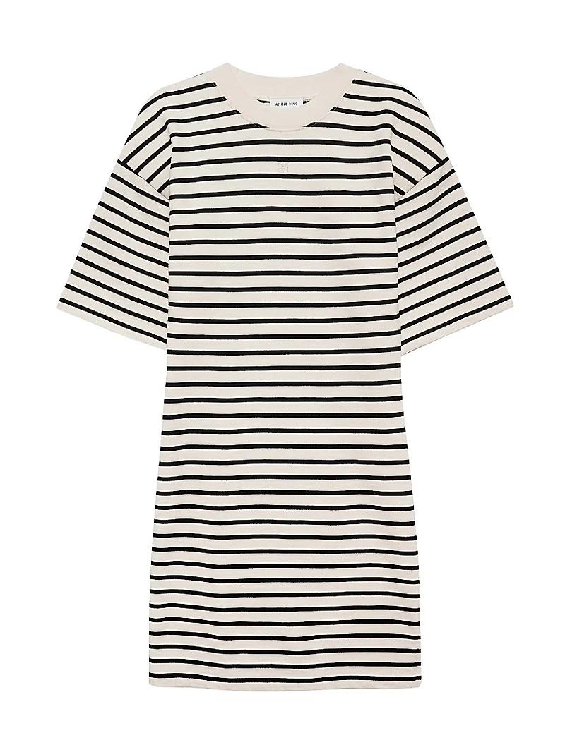 Mona Striped T-Shirt Minidress