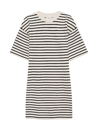 Mona Striped T-Shirt Minidress