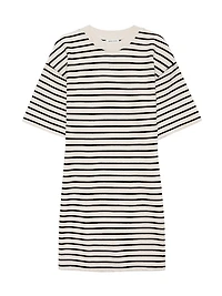 Mona Striped T-Shirt Minidress