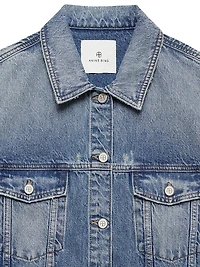 Rory Denim Boxy Vest