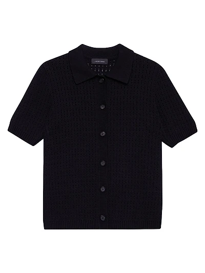 Alexis Sweater Polo Shirt