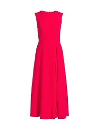 Elliot Crepe Midi-Dress