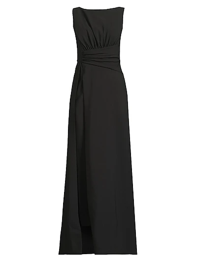 Palmer Walk-Thru Asymmetric Jumpsuit