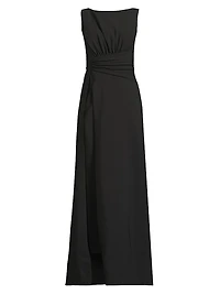 Palmer Walk-Thru Asymmetric Jumpsuit