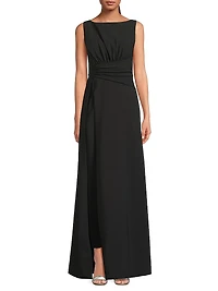 Palmer Walk-Thru Asymmetric Jumpsuit